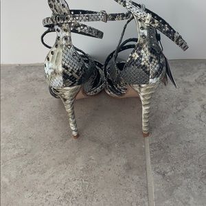Zara Shoes - MOVING SALE Zara Snakeskin Heels Zara Shoes - MOVING SALE Zara Snakeskin Heels